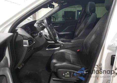 2019 Jaguar F-Pace S из США, поврежденный, VIN SADCM2FV2KA397132